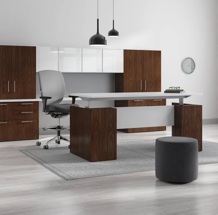 Desks Workstations Products in Vertical Navigation